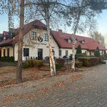 Dobry Klimat Hotel Uniejow Exterior foto